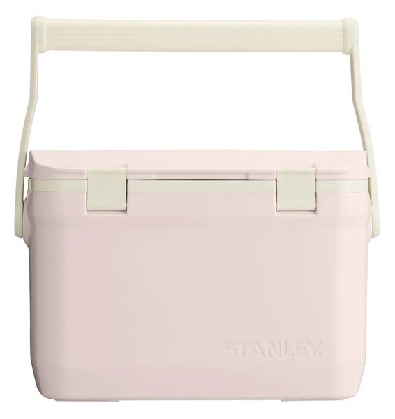 Světle růžový chladicí box 15 l Adventure series Rose Quartz – Stanley