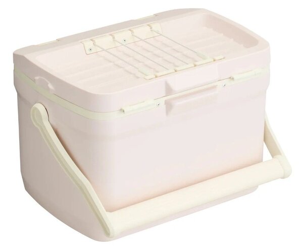 Světle růžový chladicí box 15 l Adventure series Rose Quartz – Stanley