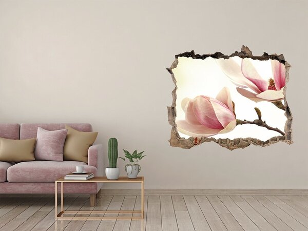 Samolepící díra nálepka Magnolie nd-k-64406136