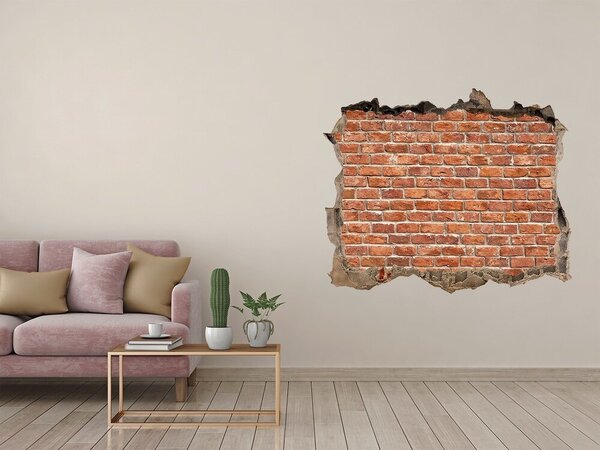 Fotoobraz díra na stěnu Zděná zeď nd-k-64783887