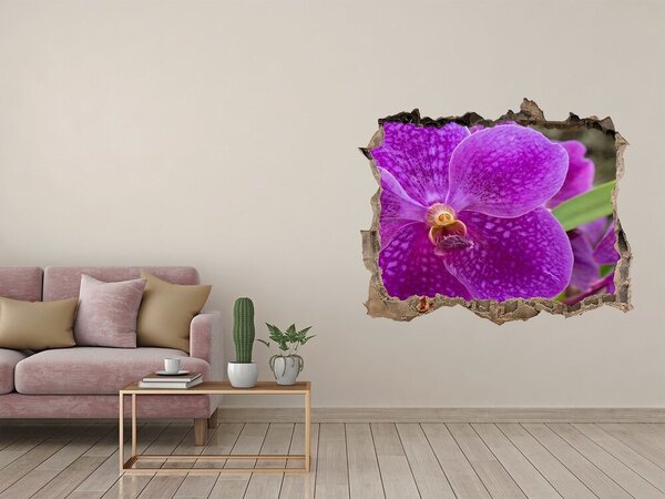 Samolepící díra nálepka Orchidej nd-k-64607986