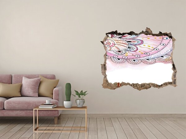 Díra 3D fototapeta nálepka Abstraktní vzor nd-k-64431335
