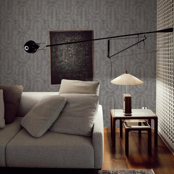 Tapety Grafika v šedém stylu s oděrkami, Tapety loft, a00143 : uwalls.cz