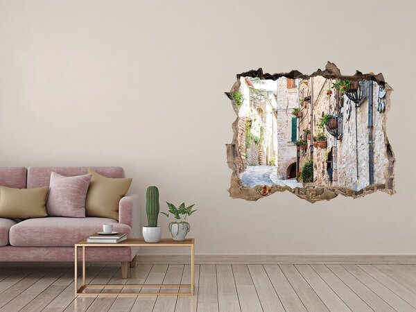 Nálepka fototapeta 3D na zeď Městrská alej nd-k-64813396