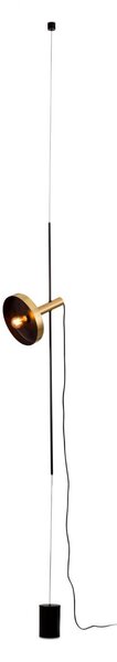 WHIZZ závěsné svítidlo/stojací lampa, zlatá/černá - FARO
