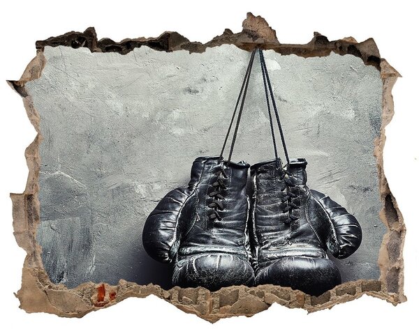 Fototapeta díra na zeď 3D Boxerské rukavice nd-k-65131900