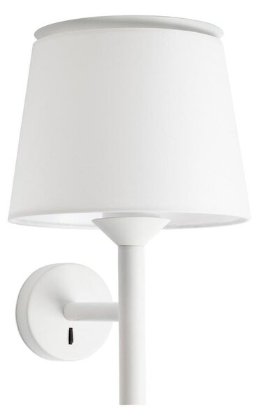 FARO 20300-92 SAVOY nástěnná lampa, bílá - FARO