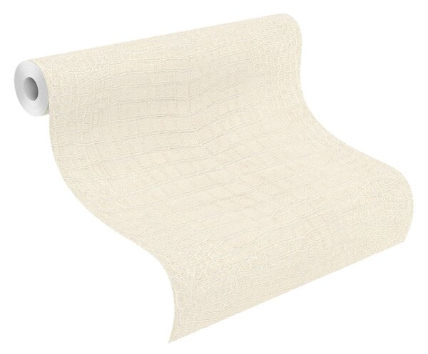 RASCH | Vliesová tapeta na zeď African Queen 751321 | 0,53 x 10,05 m | krémová, béžová