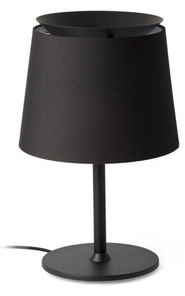 SAVOY černá stolní lampa - FARO