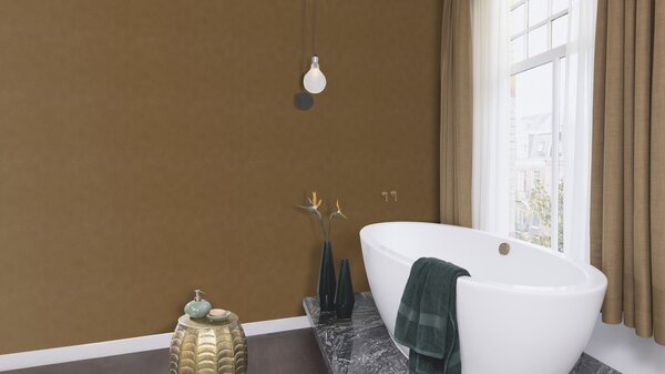 RASCH | Vliesová tapeta na zeď African Queen 751079 | 0,53 x 10,05 m | hnědá