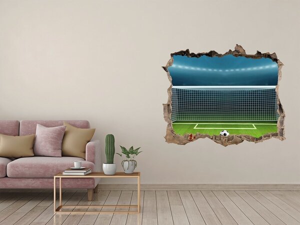 Fototapeta díra na zeď 3D nálepka Stadion nd-k-65375942