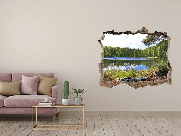 Nálepka fototapeta 3D na zeď Lesní panorama nd-k-65467698