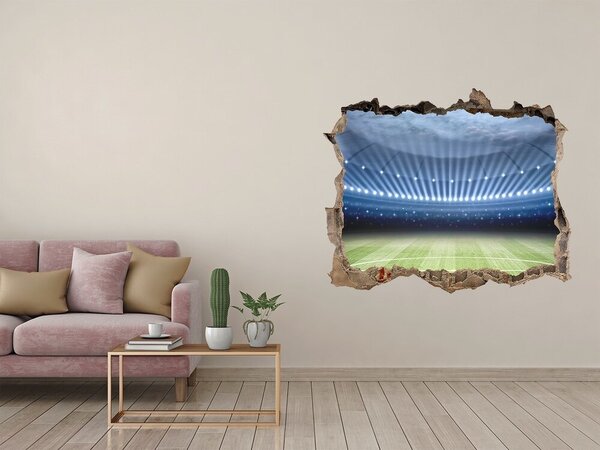 Fototapeta díra na zeď 3D nálepka Stadion nd-k-65377404