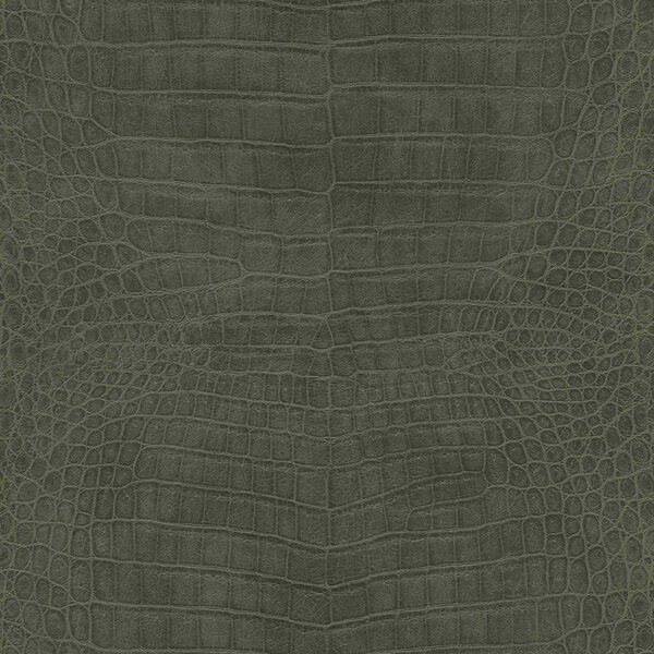 RASCH | Vliesová tapeta na zeď African Queen 751352 | 0,53 x 10,05 m | zelená