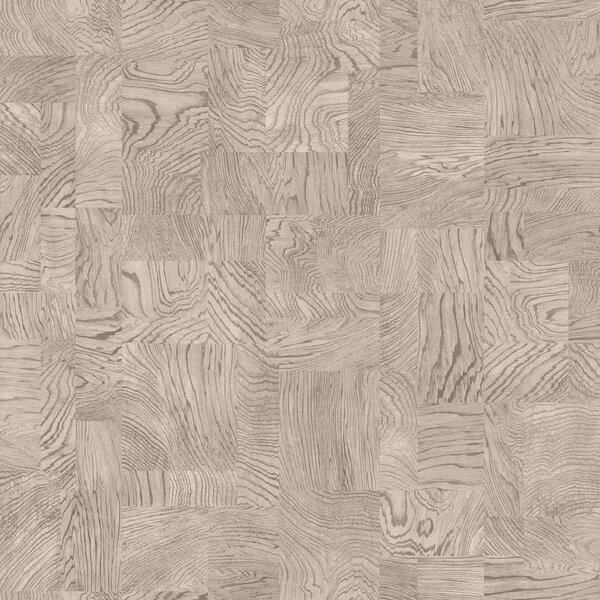 RASCH | Vliesová tapeta na zeď African Queen 751642 | 0,53 x 10,05 m | šedá