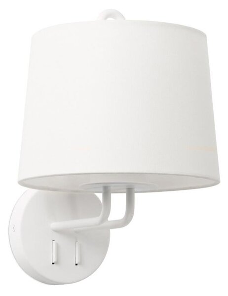 MONTREAL nástěnná lampa, bílá - FARO