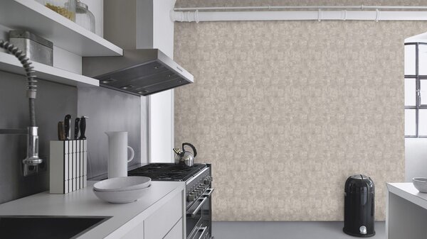 RASCH | Vliesová tapeta na zeď African Queen 751642 | 0,53 x 10,05 m | šedá
