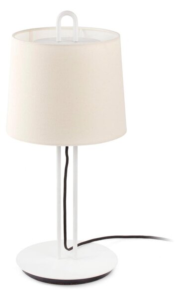 MONTREAL bílá/béžová stolní lampa - FARO