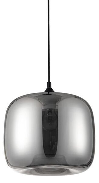 Nova Luce Savaz E27 skleněné závěsné svítidlo C