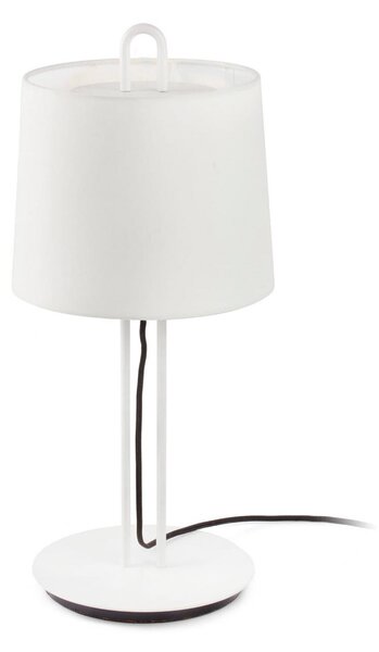 MONTREAL bílá stolní lampa - FARO