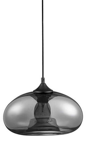 Nova Luce Savaz E27 skleněné závěsné svítidlo C