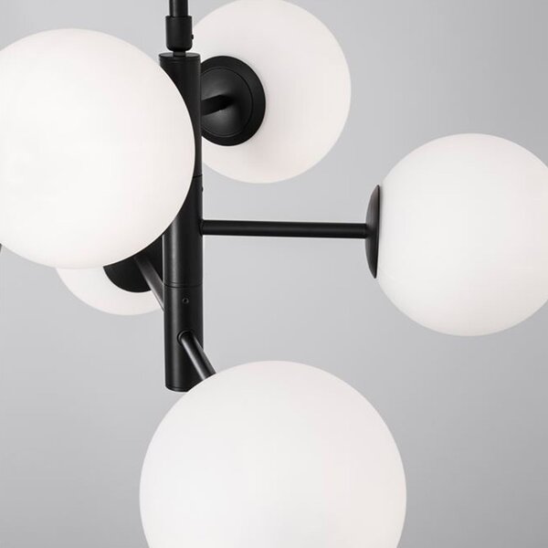 Nova Luce Impero G9 závěsné svítidlo lustr