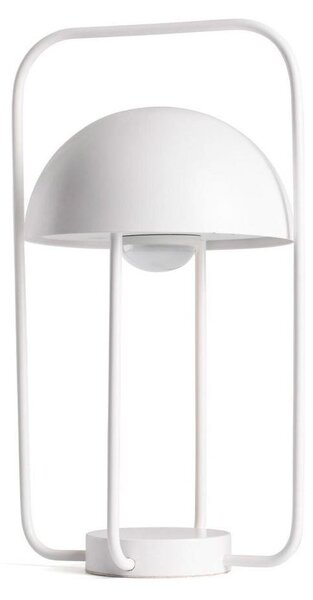 JELLYFISH bílá přenosná stolní lampa - FARO