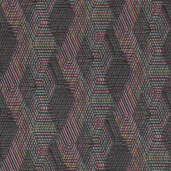 RASCH | Vliesová tapeta na zeď African Queen 751925 | 0,53 x 10,05 m | vícebarevná, černá, červená