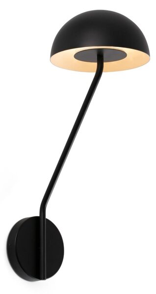 PURE nástěnná lampa, černá a bílá - FARO