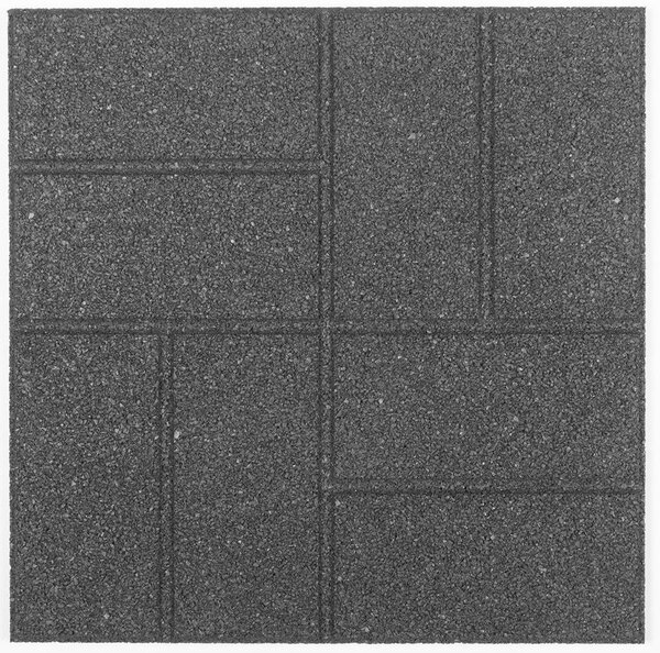 Multy home Gumová dlaždice BRICKFACE 40 x 40 cm, šedá, oboustranná MHEU5000171, 1 ks 4016.99.00