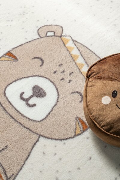 Koberec SOFTY KIDS Boho Bear