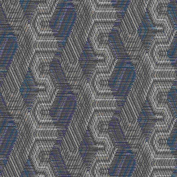 RASCH | Vliesová tapeta na zeď African Queen 751949 | 0,53 x 10,05 m | modrá, hnědá