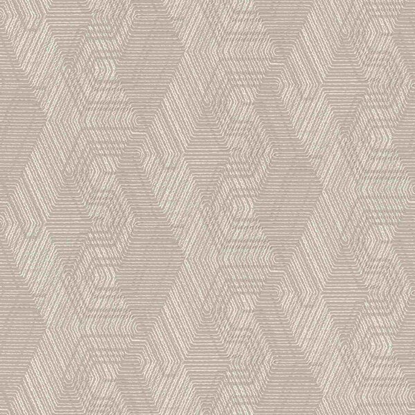 RASCH | Vliesová tapeta na zeď African Queen 751932 | 0,53 x 10,05 m | šedá, bílá, krémová