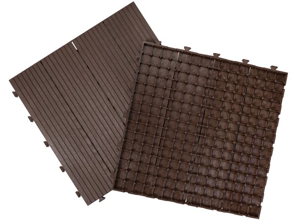 Multyhome Cosmopolitan 45 x 45 cm hnědá 1 ks 4016.91.00