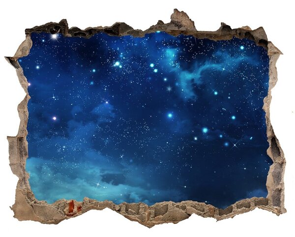 Foto fotografie díra na zeď Hvězdné nebe nd-k-67422052