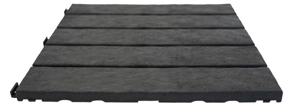 Multy home Gumová dlaždice NATURAL STONE 30 x 30 cm, antracit MHEU5100146, 1 ks 4016.91.00