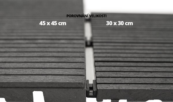 Multyhome Cosmopolitan 45 x 45 cm šedá 1 ks 4016.91.00