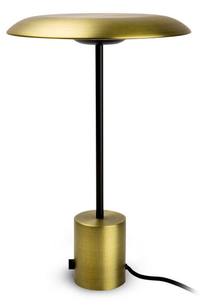 HOSHI zlatá a černá stolní lampa - FARO