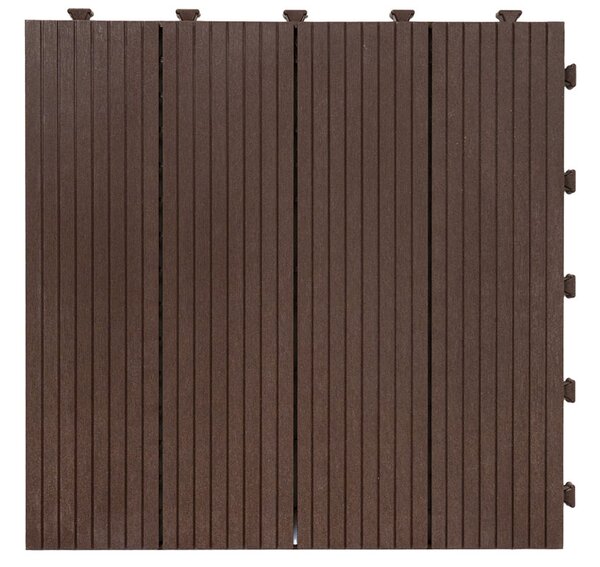 Multyhome Cosmopolitan 45 x 45 cm hnědá 1 ks 4016.91.00