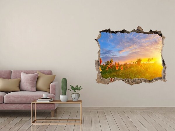 Nálepka fototapeta 3D Pole slunečníků nd-k-67337817