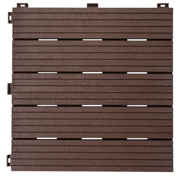 Multyhome Cosmopolitan 30 x 30 cm hnědá 1 ks 4016.91.00