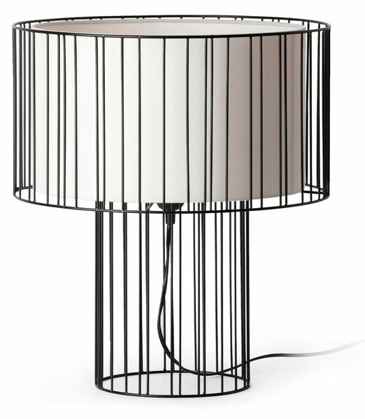 LINDA černá stolní lampa - FARO