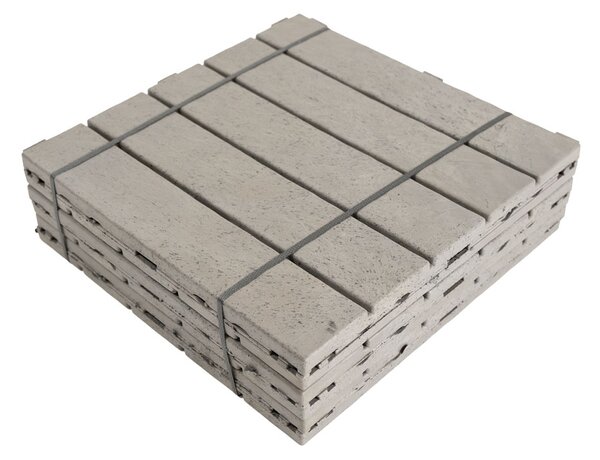 Multy home Gumová dlaždice NATURAL STONE 30 x 30 cm, šedá MHEU5100446, 1 ks 4016.91.00