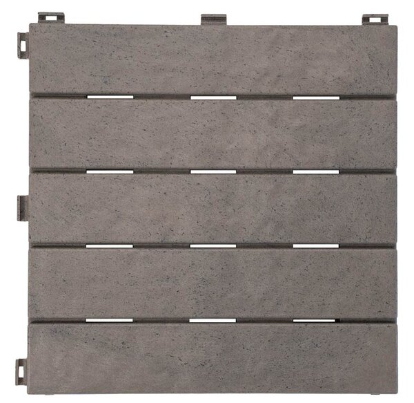 Multy home Gumová dlaždice NATURAL STONE 30 x 30 cm, hnědá MHEU5100447, 1 ks 4016.91.00