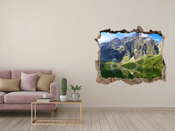 Nálepka fototapeta 3D Morské oko Tatry nd-k-67916838