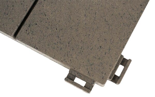 Multy home Gumová dlaždice STONE MOSAIC 30 x 30 cm, hnědá dub, 1 ks 4016.91.00