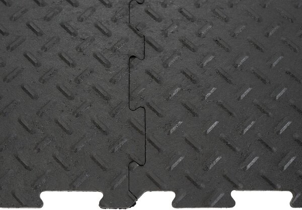 Multy home Gumová dlaždice ALFA 30 x 30 cm, černá MHEU5100330, 1 ks 4016.91.00