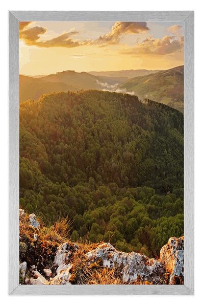 Plakát Vršatská bradla na Slovensku