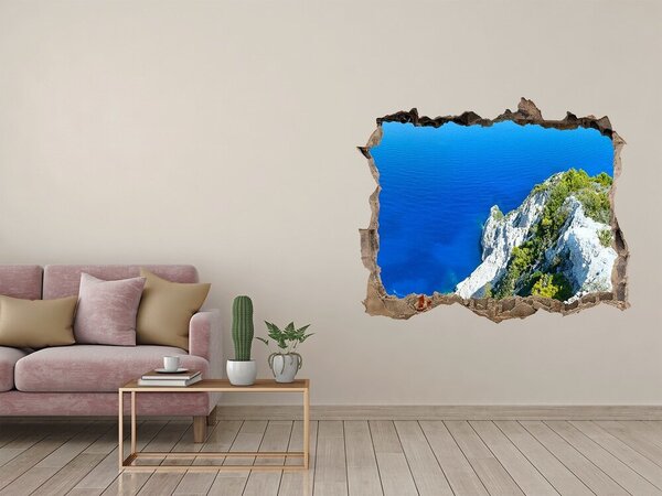 Nálepka fototapeta 3D výhled Zakynthos Řecko nd-k-67956175