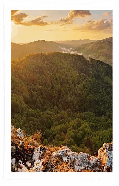 Plakát Vršatská bradla na Slovensku